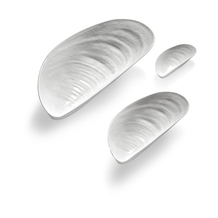 Les Objets Mouleversants Marcel schaal M 14x30,5 cm, Λευκό Serax