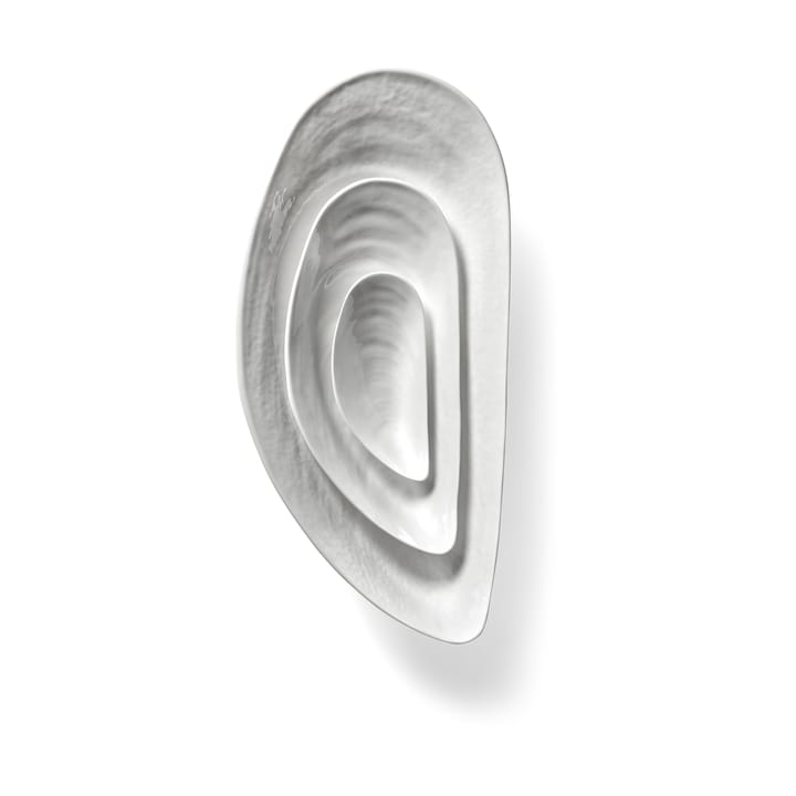 Les Objets Mouleversants Marcel schaal M 14x30,5 cm, Λευκό Serax