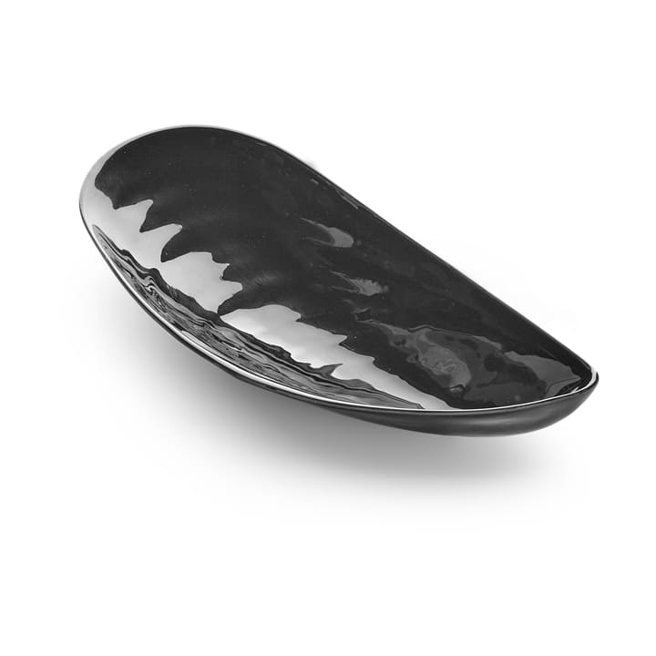 Les Objets Mouleversants Marcel schaal S 7,5x17,5 cm - Black - Serax