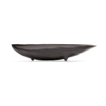 Les Objets Mouleversants Marcel schaal S 7,5x17,5 cm - Black - Serax