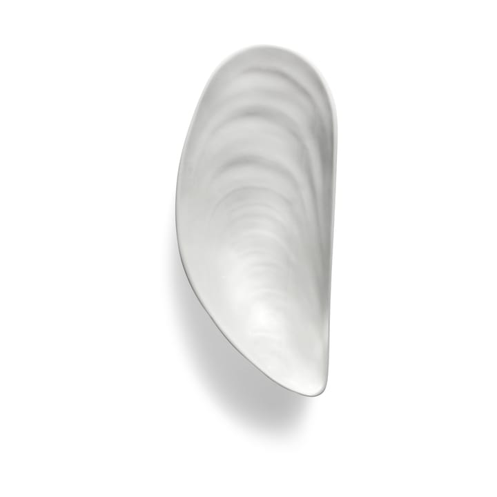 Les Objets Mouleversants Marcel schaal S 7,5x17,5 cm, Λευκό Serax