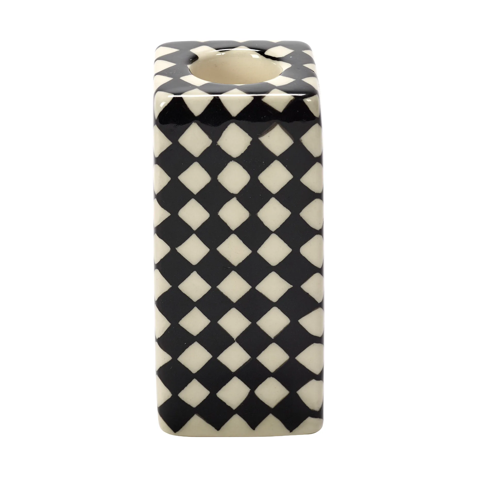 Les Objets Mouleversants N°1 κηροπήγιο, Black-white Serax