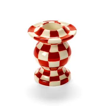 Les Objets Mouleversants N°2 κηροπήγιο - Red-white - Serax