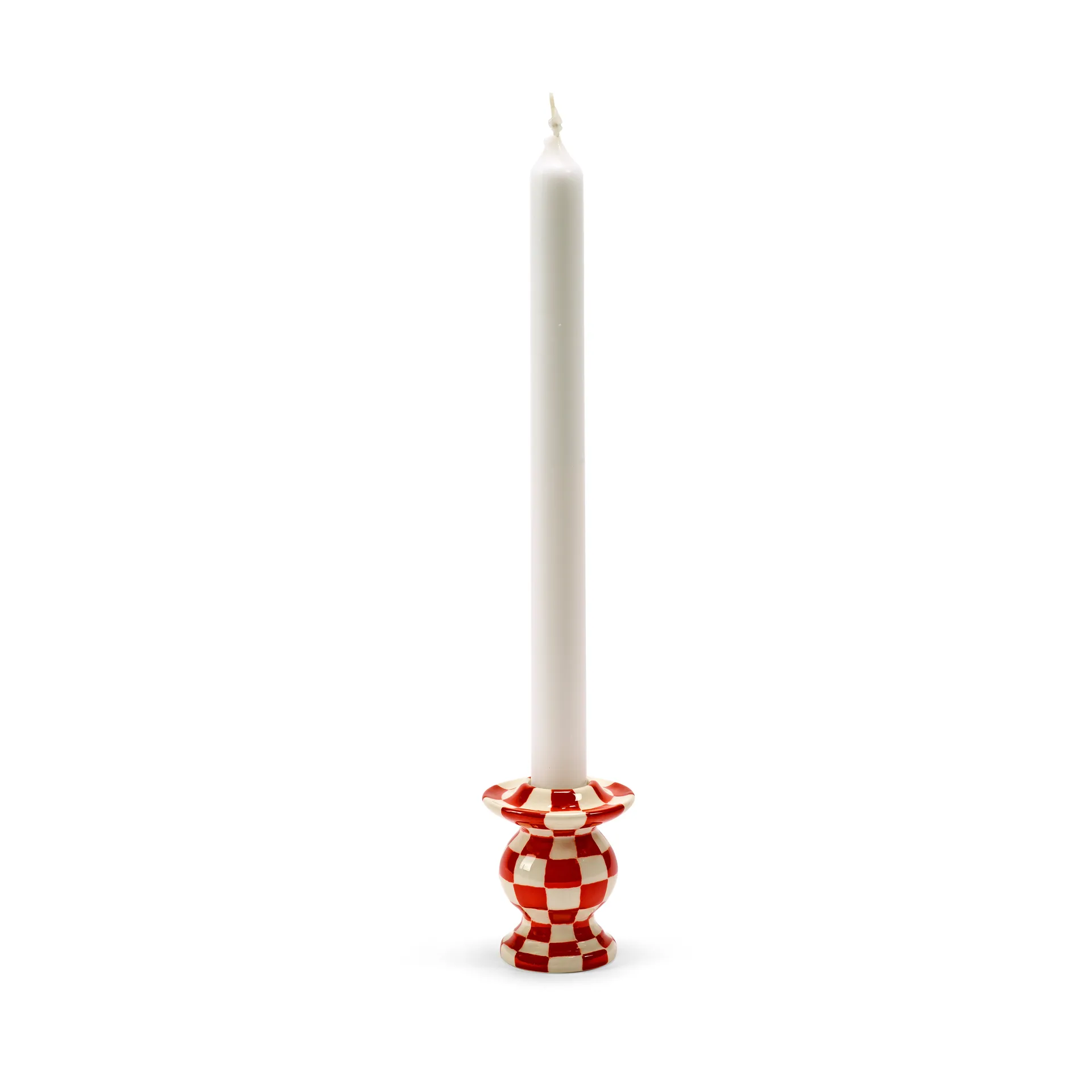 Les Objets Mouleversants N°2 κηροπήγιο, Red-white Serax