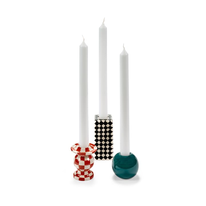 Les Objets Mouleversants N°2 κηροπήγιο, Red-white Serax