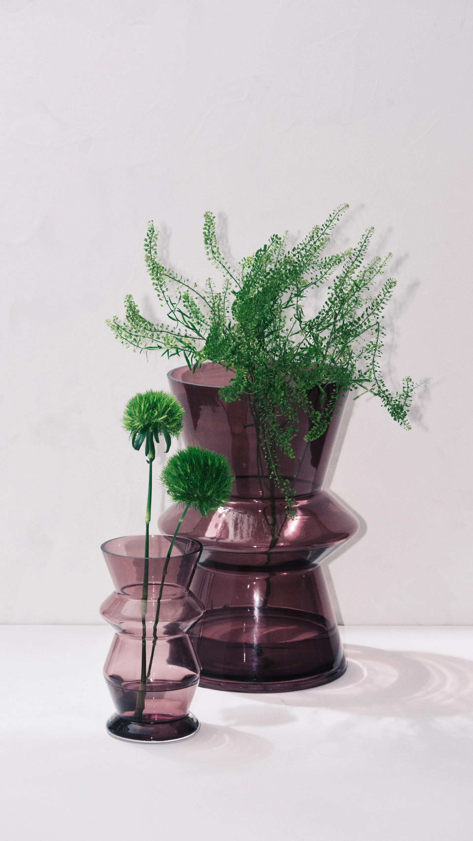 Marie-Ann βάζο M 31,6 εκ., Μωβ Serax