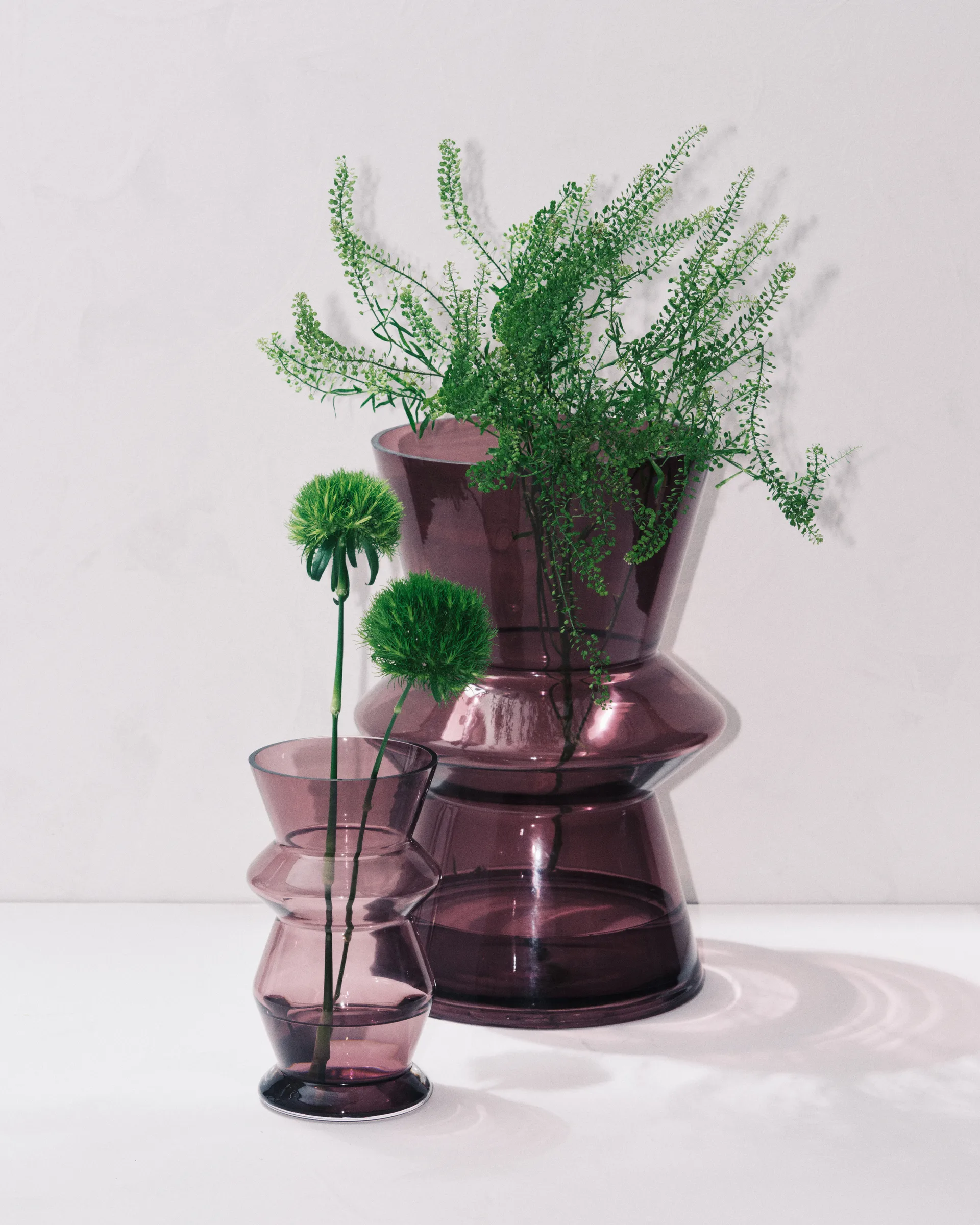 Marie-Ann βάζο S 22 cm, Μωβ Serax