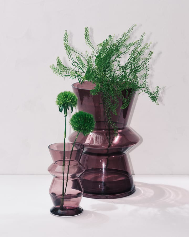 Marie-Ann βάζο S 22 cm, Μωβ Serax