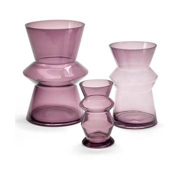 Marie-Ann βάζο S 22 cm - Μωβ - Serax