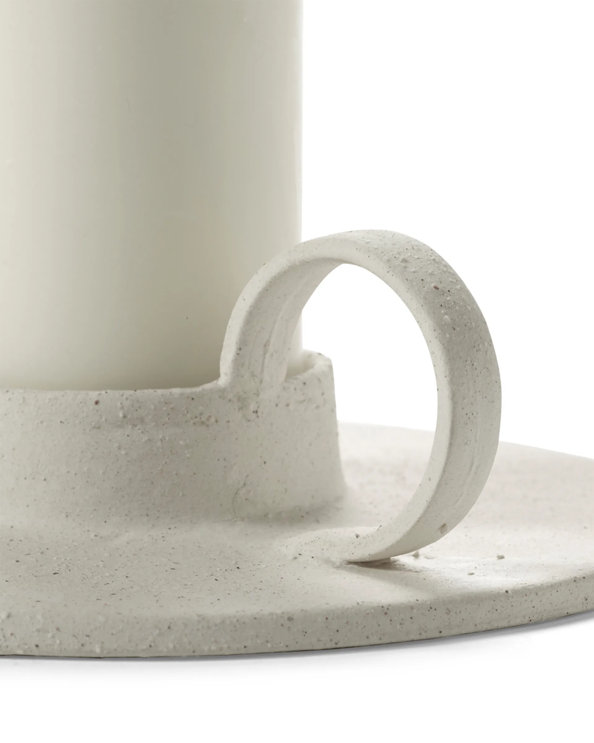 Mira κηροπήγιο L, Μπεζ Serax