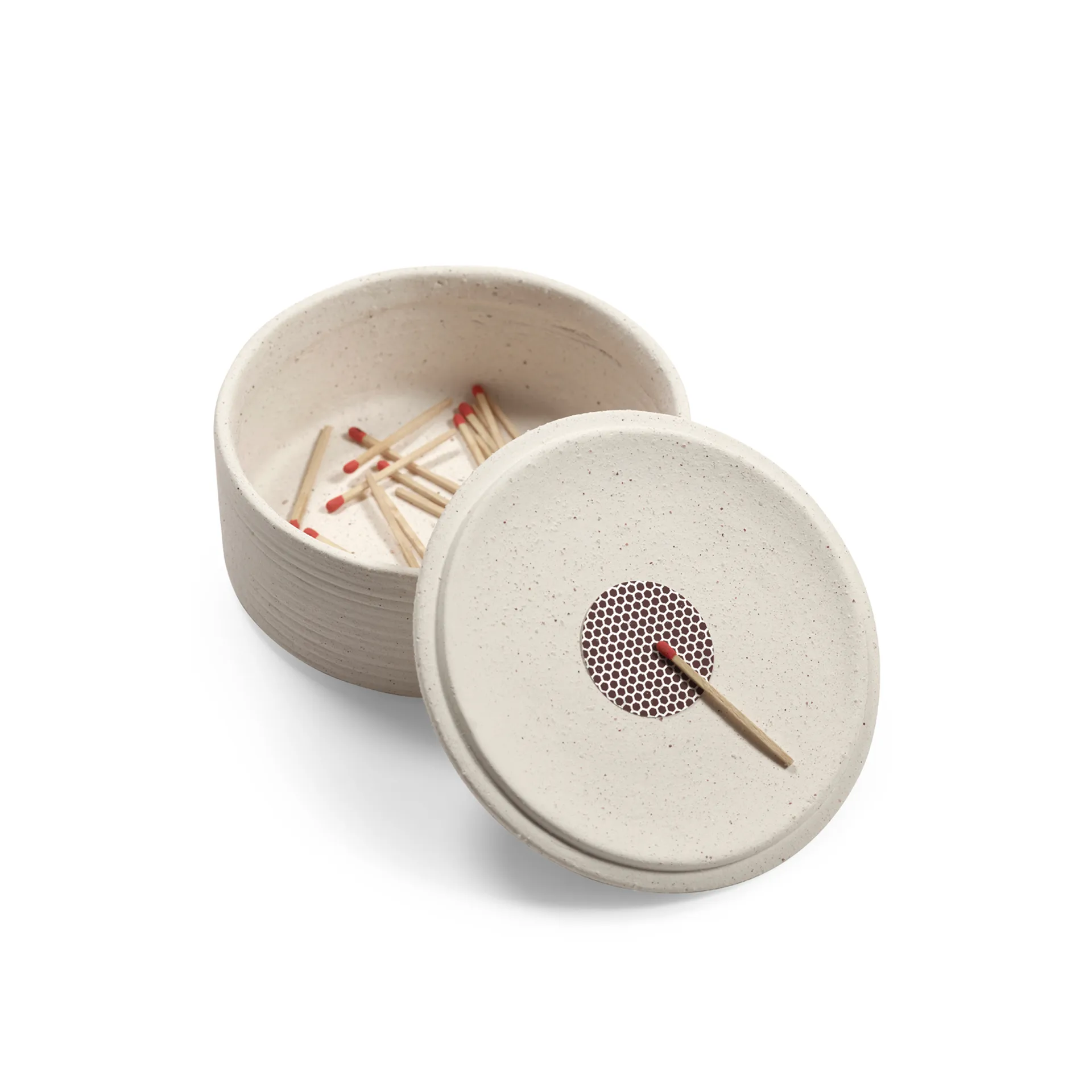 Mira κηροπήγιο/κουτί αποθήκευσης, Μπεζ Serax