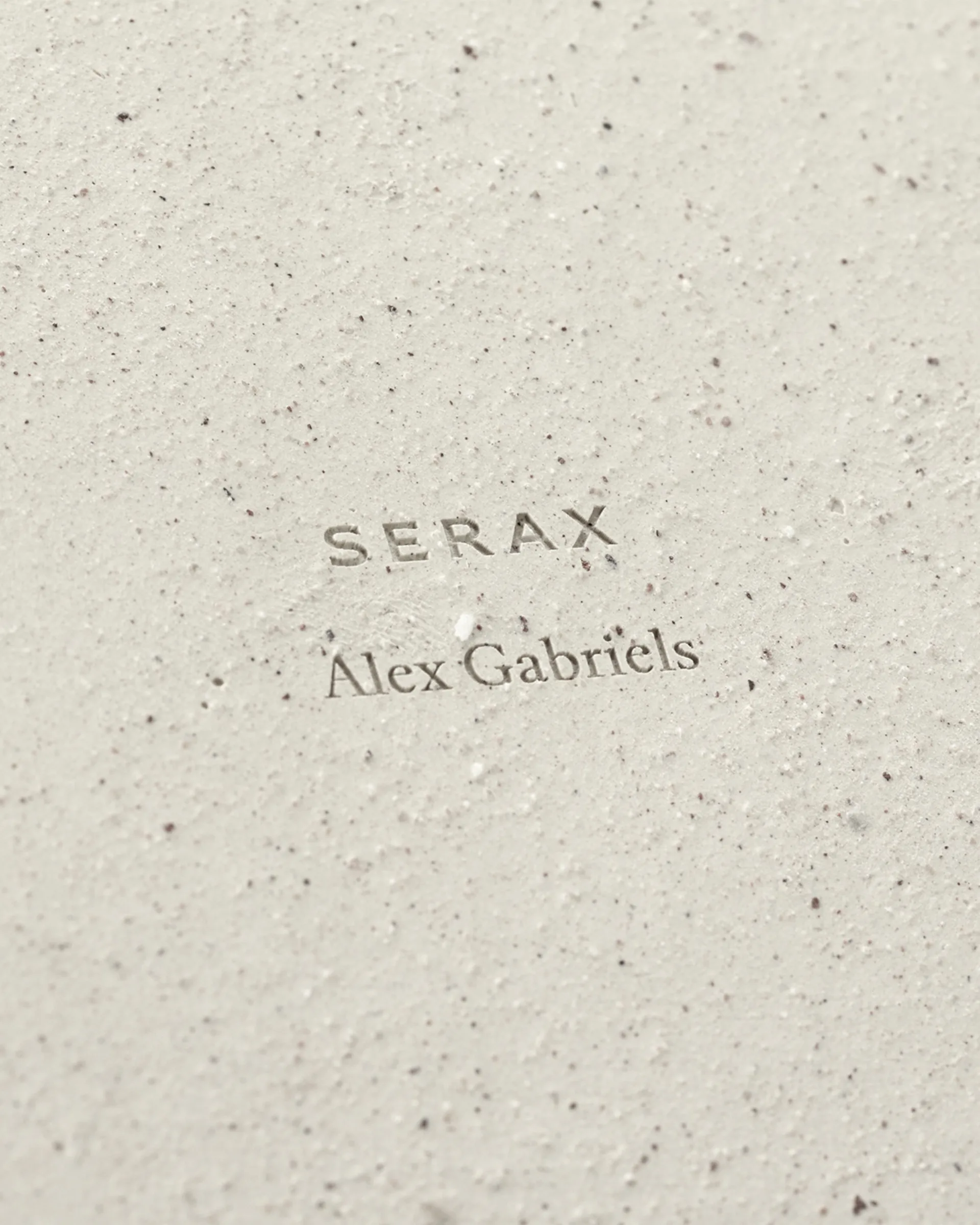 Mira κηροπήγιο/κουτί αποθήκευσης, Μπεζ Serax