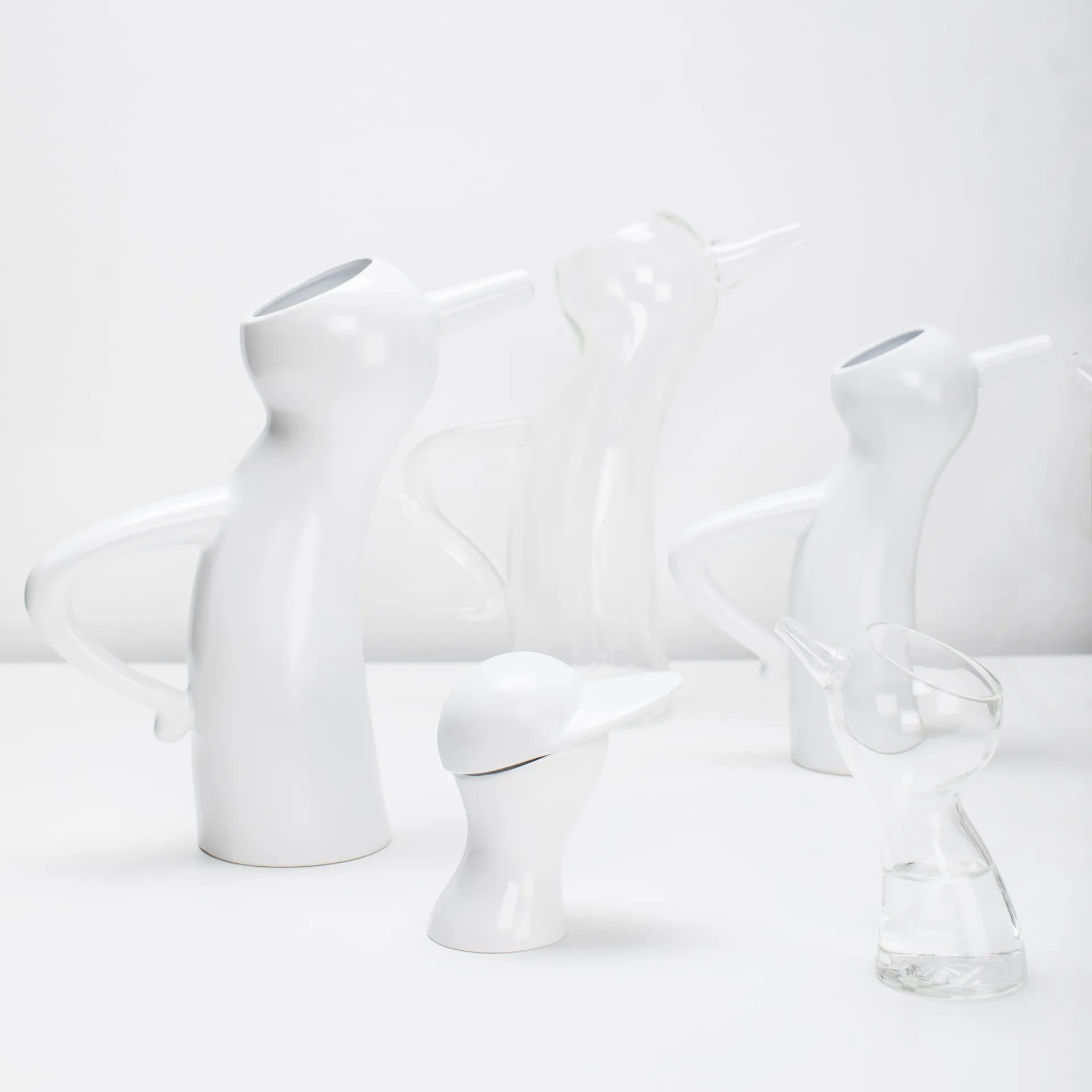 Monsieur Cruchot γυάλινη κανάτα, 1 l Serax