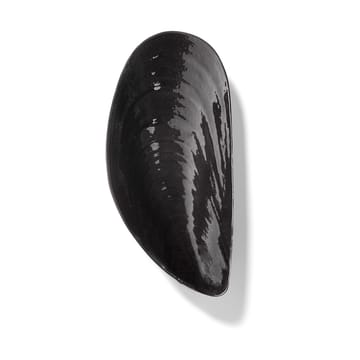 Τα αντικείμενα Mouleversants Marcel schaal L 21,5x46 cm - Black - Serax