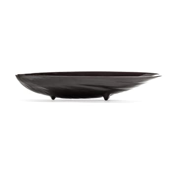Τα αντικείμενα Mouleversants Marcel schaal L 21,5x46 cm - Black - Serax