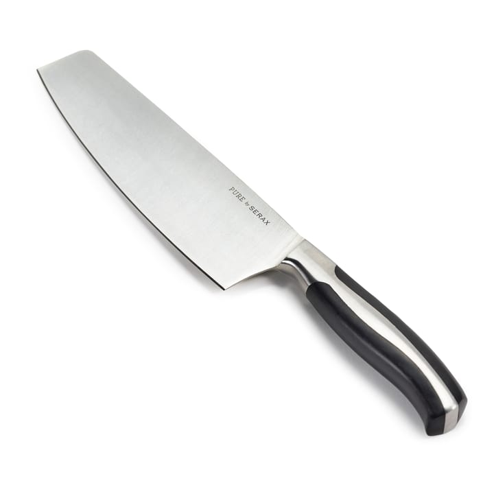 Nakiri μαχαίρι ανοξείδωτο ατσάλι - 18 cm - Serax