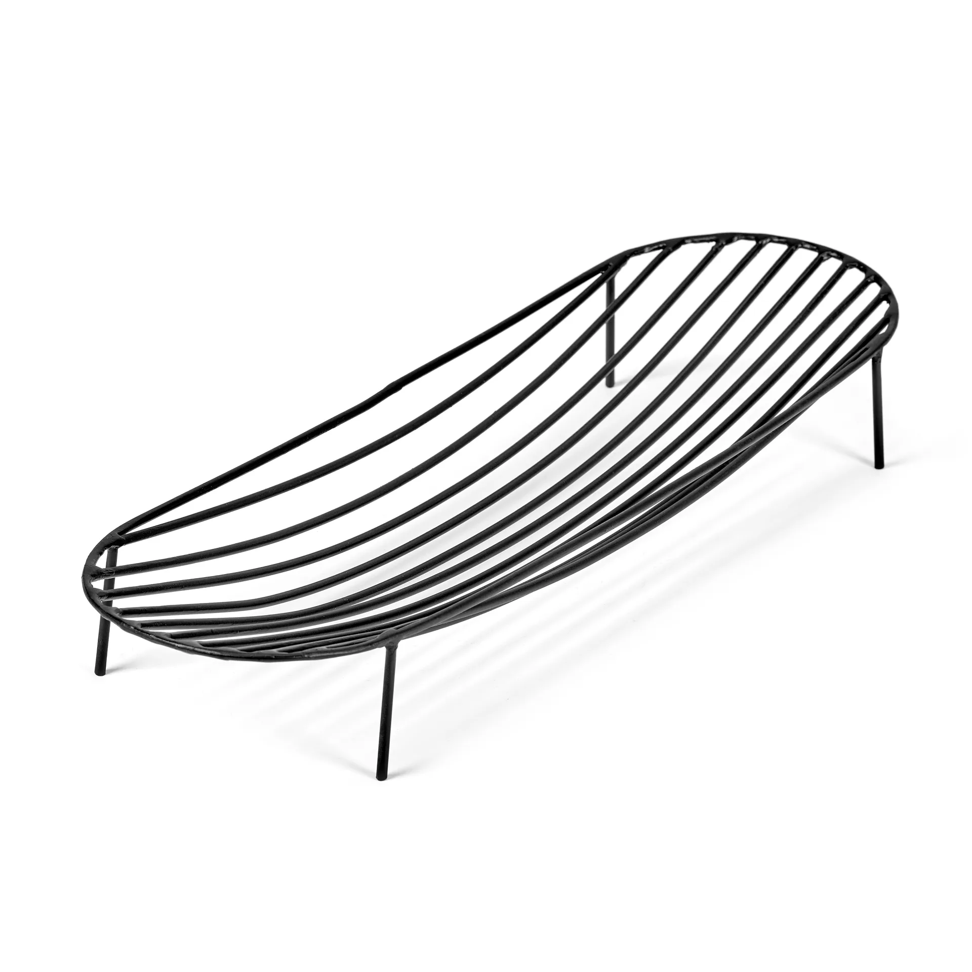 Nana πιατέλα για φρούτα 14,5x45 cm, μαύρο Serax