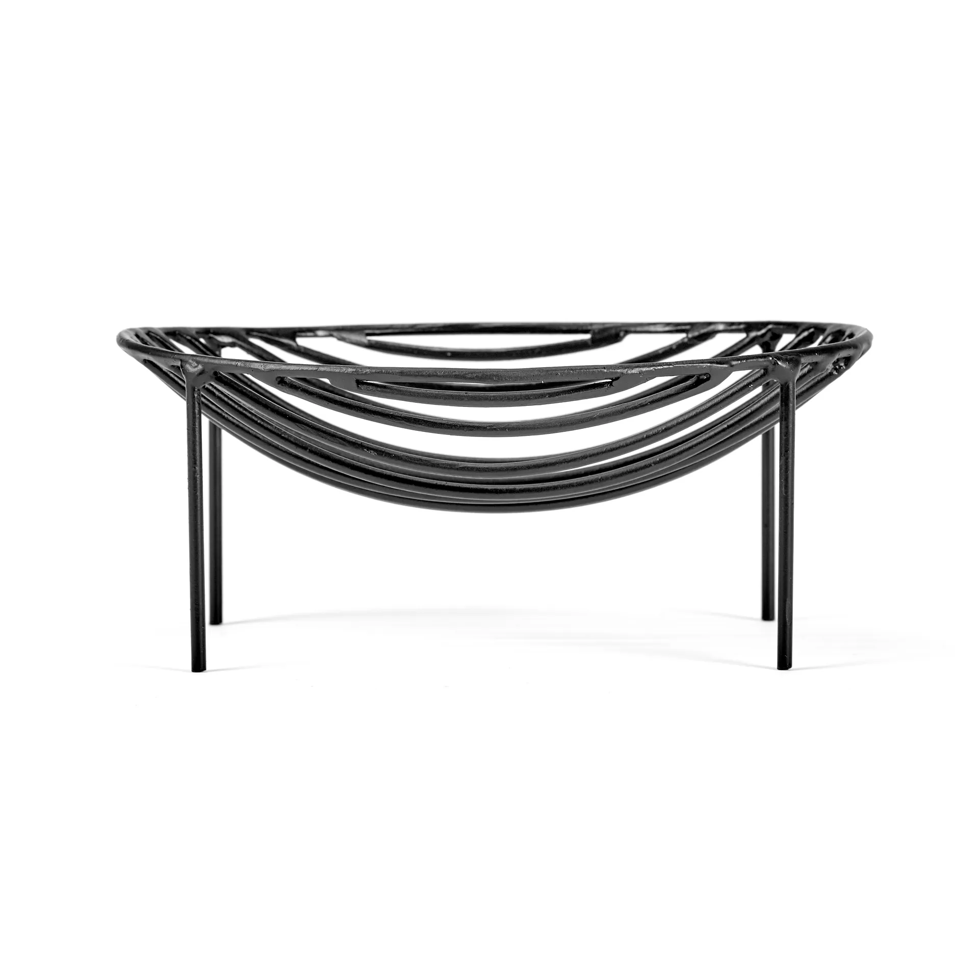 Nana πιατέλα για φρούτα 16x21 cm, μαύρο Serax