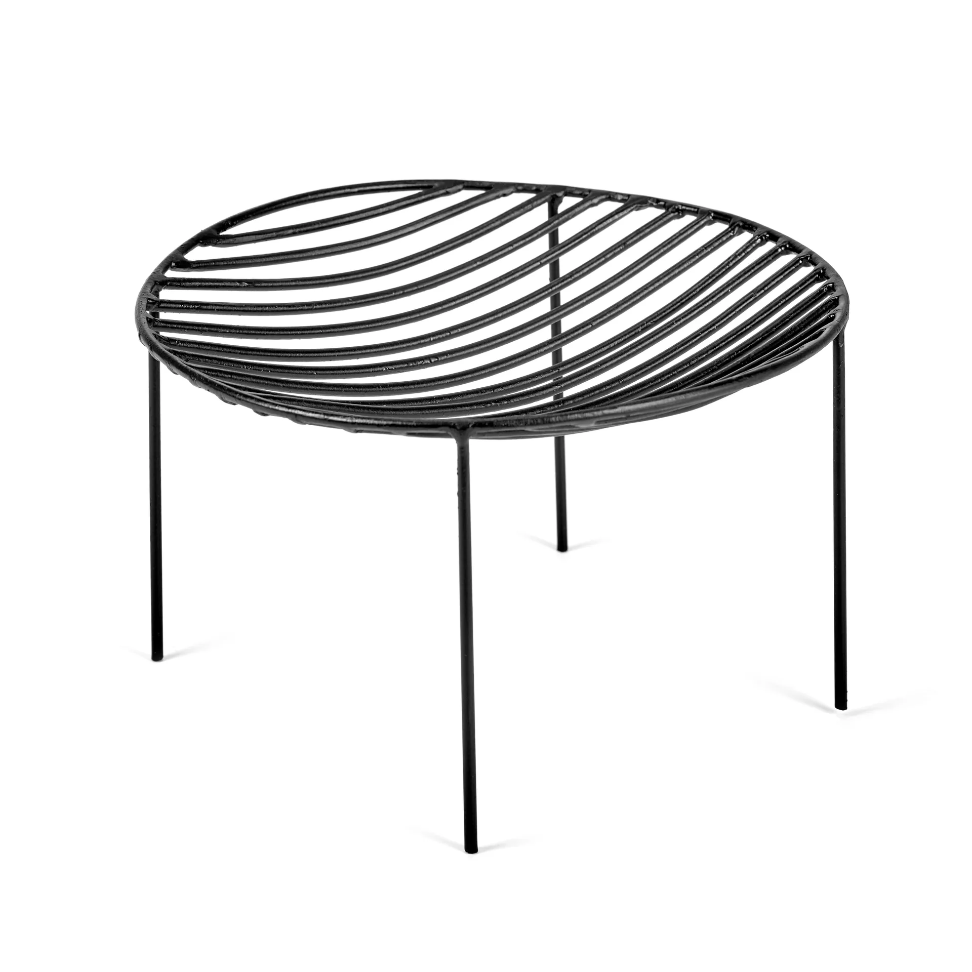 Nana πιατέλα για φρούτα Ø25 cm, μαύρο Serax