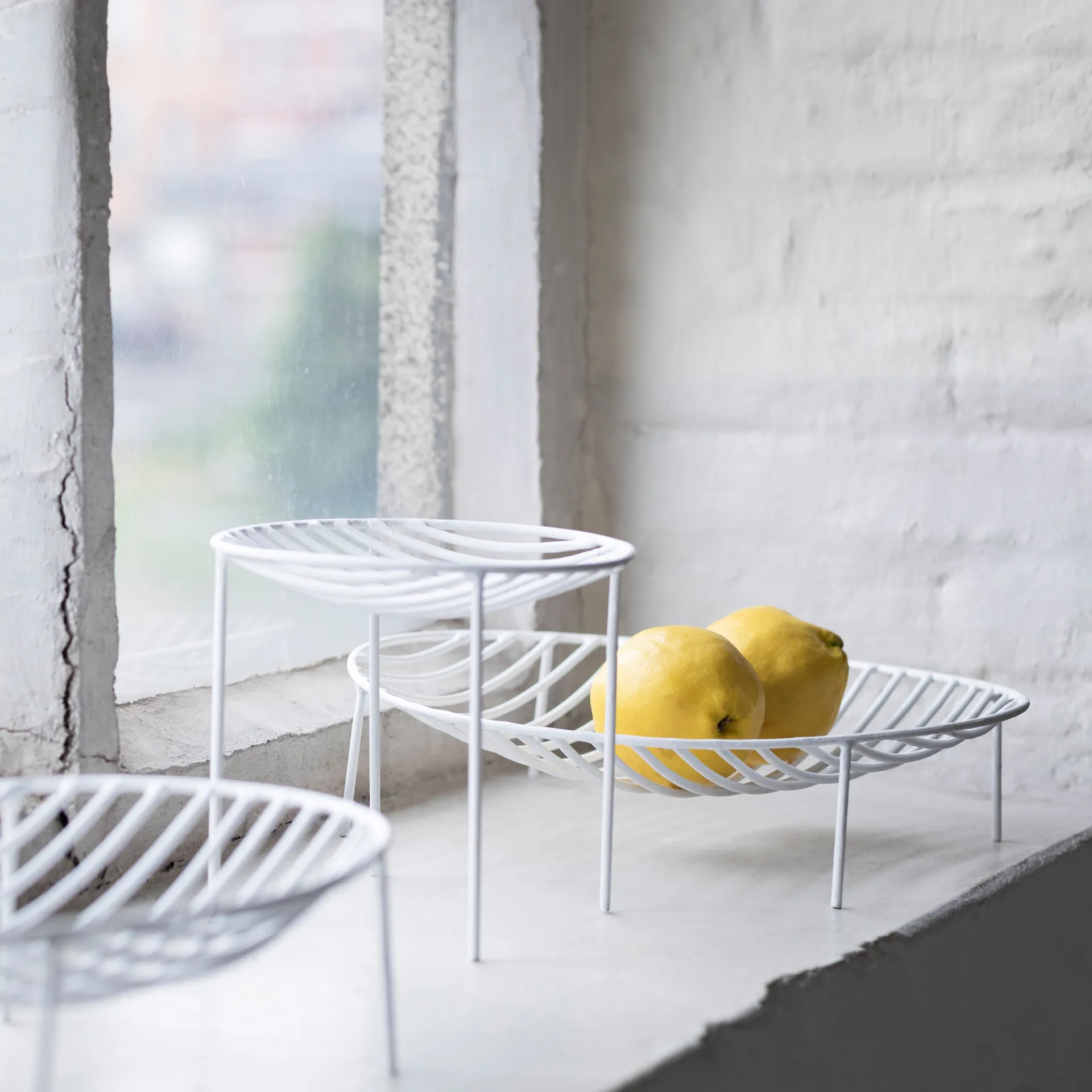 Nana πιατέλα για φρούτα Ø30 cm, λευκό Serax