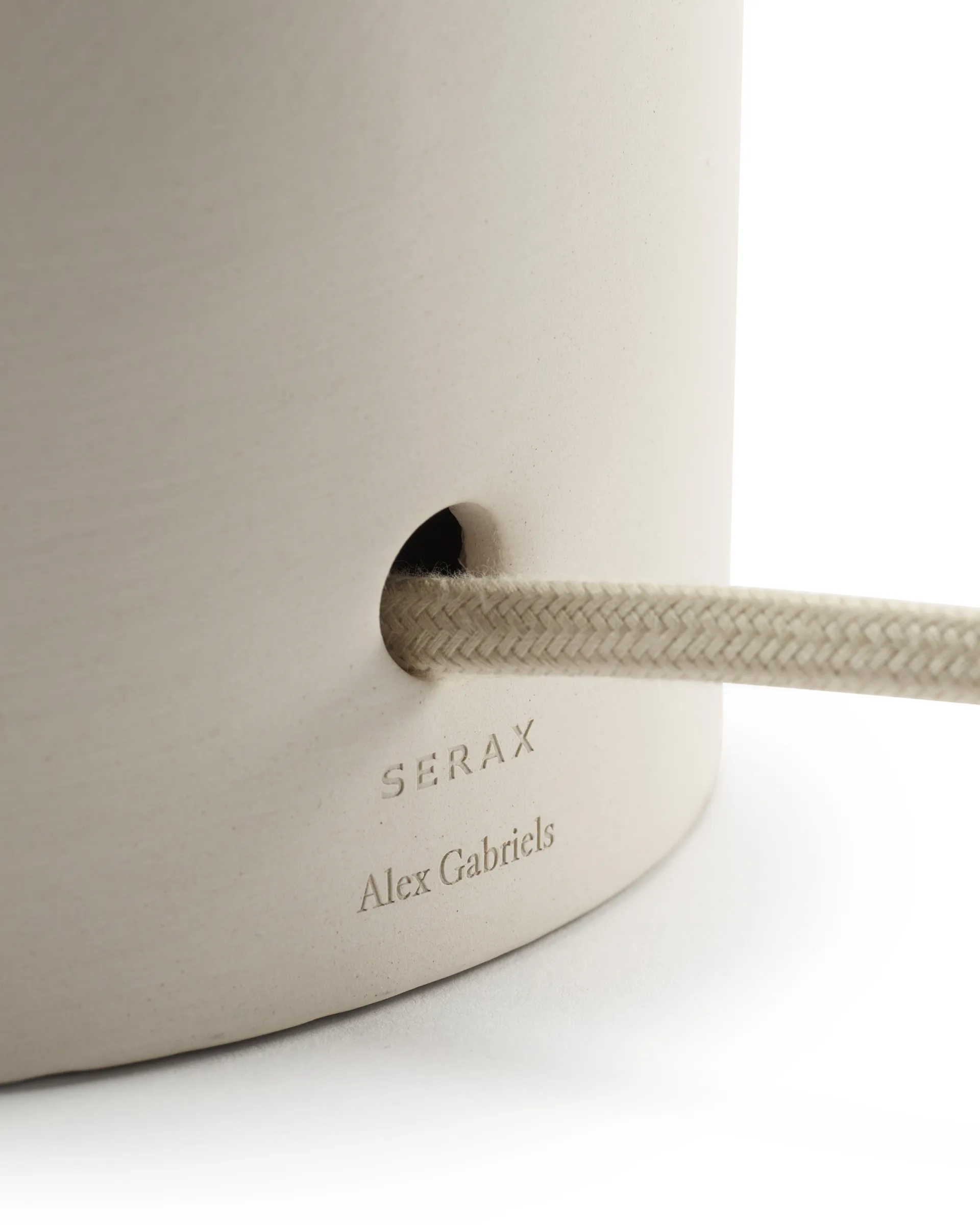 Nash επιτραπέζιο φωτιστικό, Μπεζ Serax