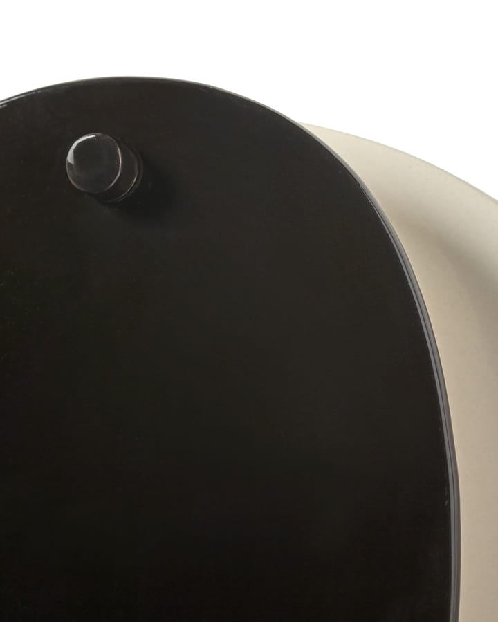 Nebula 02 απλίκα τοίχου, White-black Serax