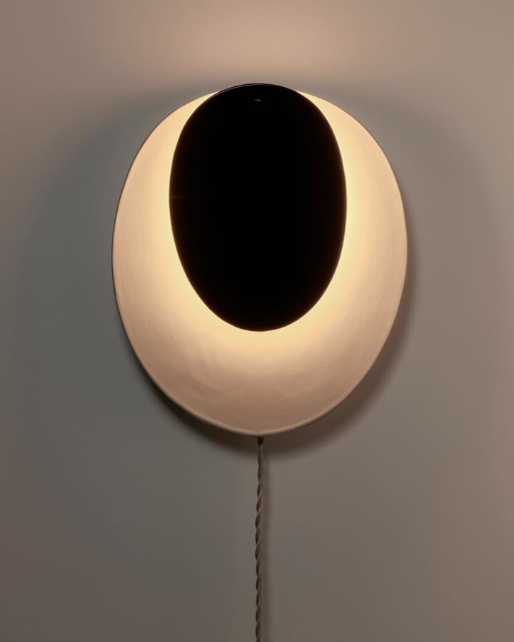Nebula 02 απλίκα τοίχου, White-black Serax