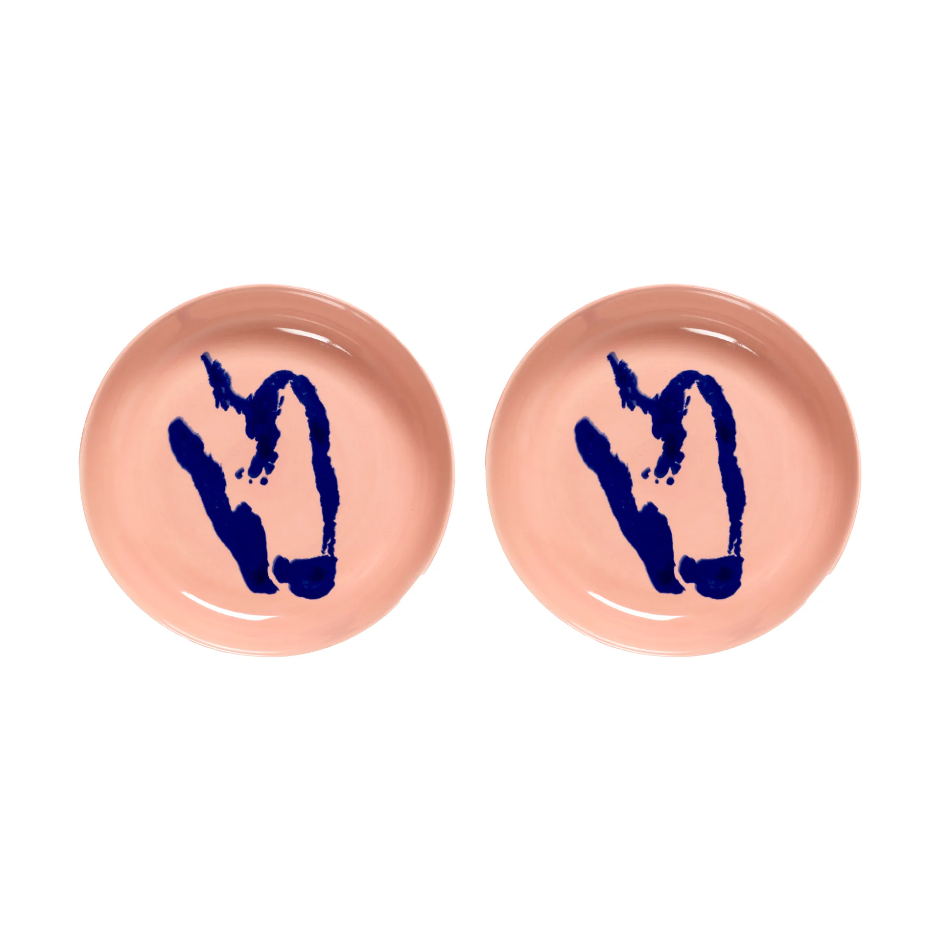 Ottolenghi Feast βαθύ πιάτο Ø22 cm συσκευασία 2 τεμαχίων, Pink-pepper blue Serax