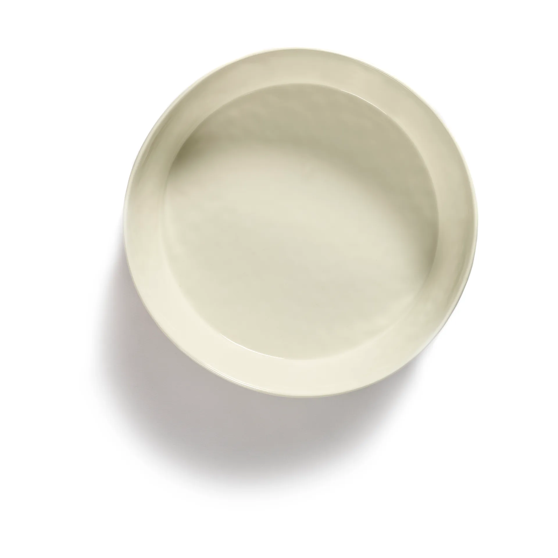 Ottolenghi Feast μπολ σαλάτας Ø27,5 cm, White stripes-red Serax