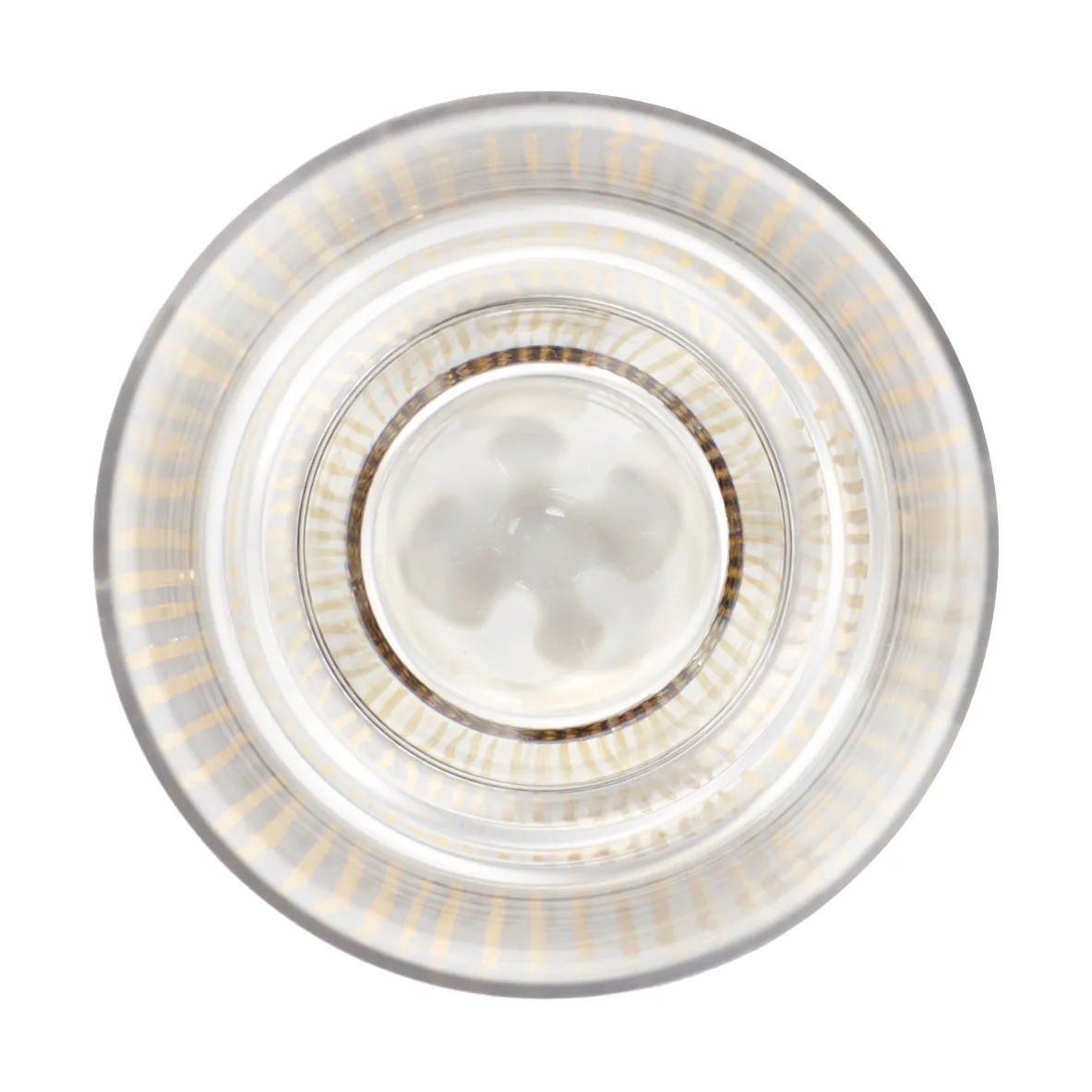 Ottolenghi Feast ποτήρι 33 cl συσκευασία 4 τεμαχίων, Stripes gold Serax