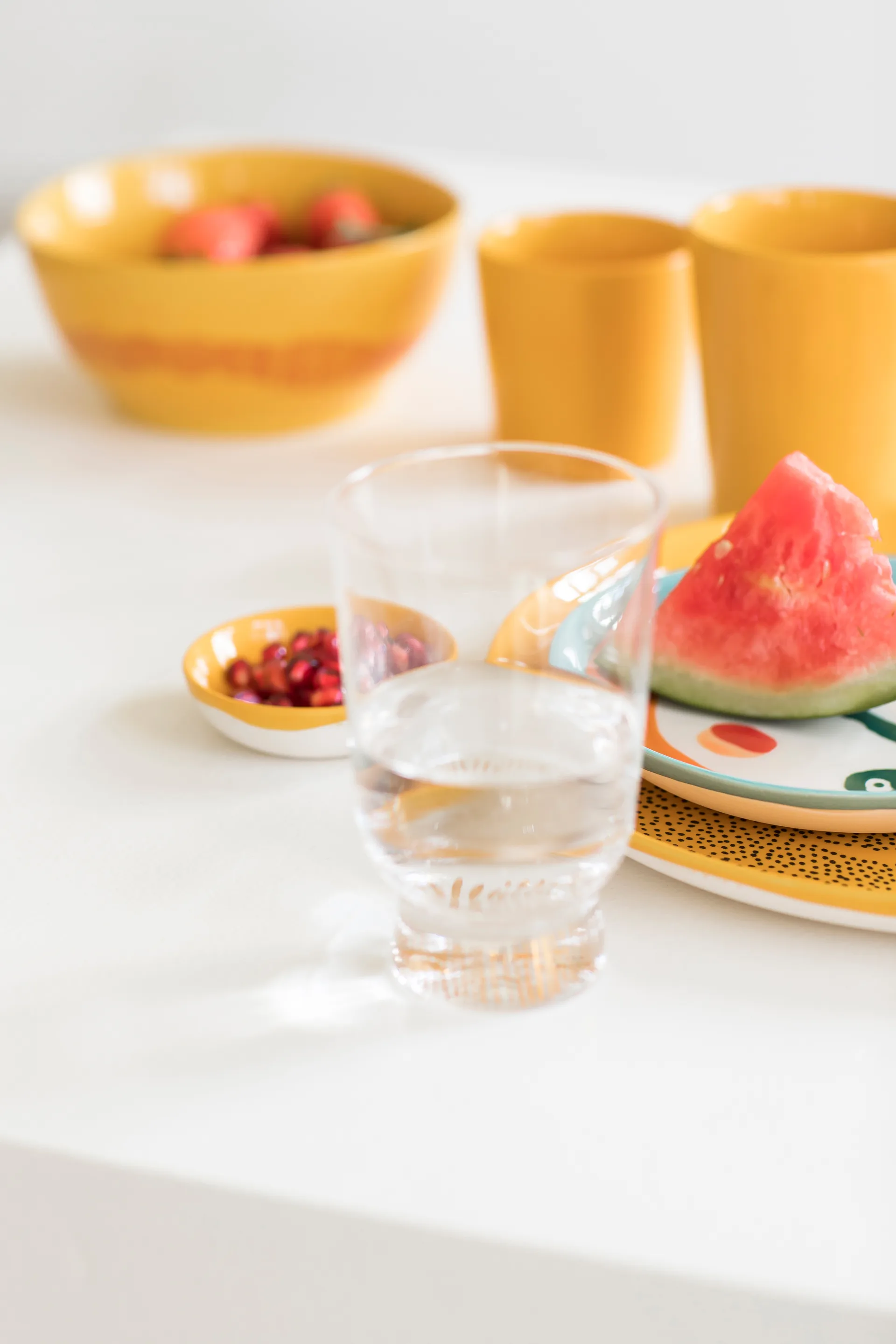 Ottolenghi Feast ποτήρι 33 cl συσκευασία 4 τεμαχίων, Stripes gold Serax