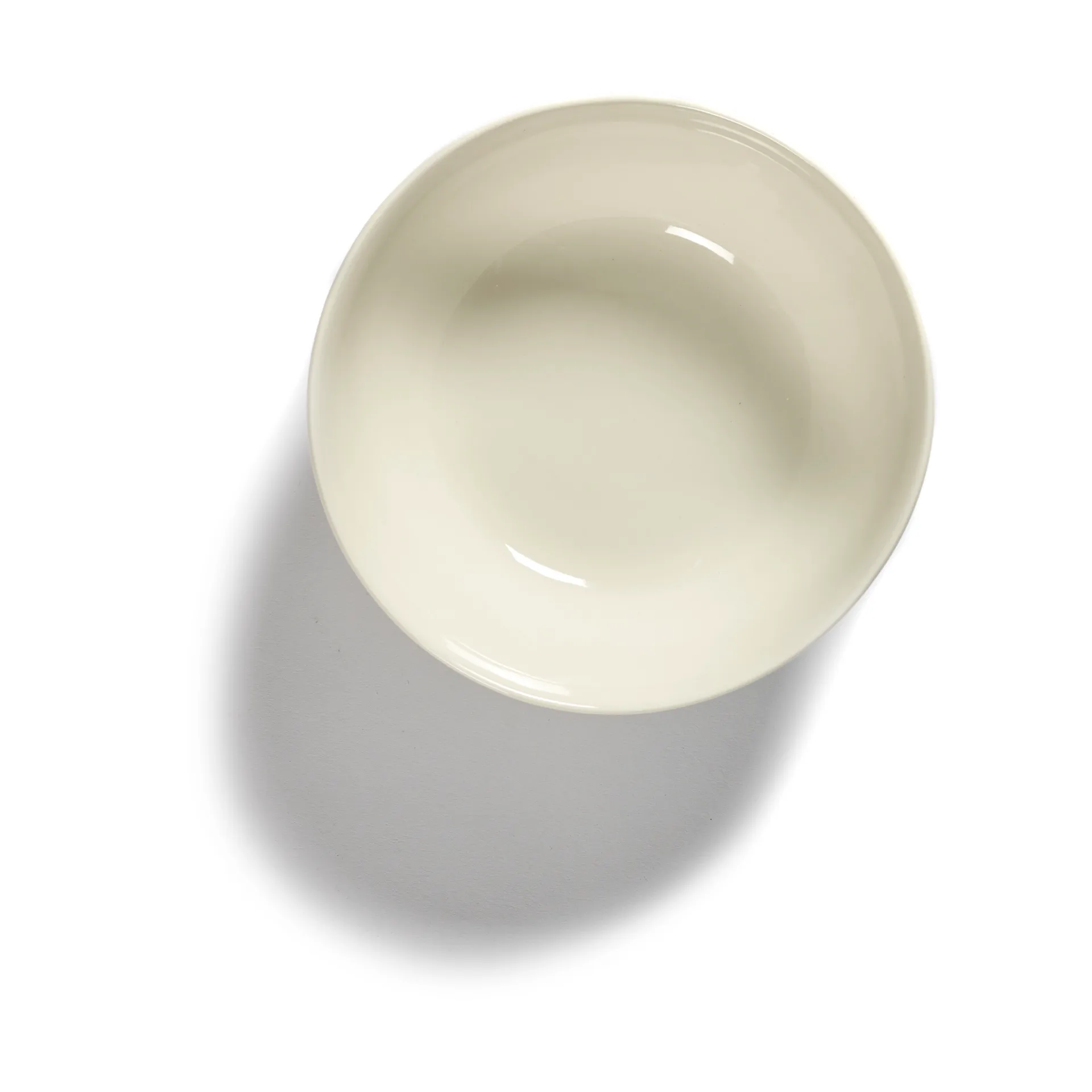 Ottolenghi Feast μπολ L Ø17 cm συσκευασία 4 τεμαχίων, White-stripes blue Serax