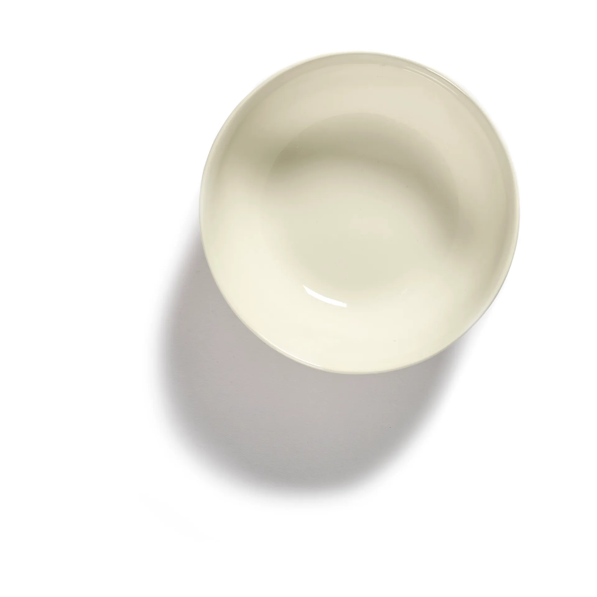 Ottolenghi Feast μπολ L Ø17 cm συσκευασία 4 τεμαχίων, White stripes-red Serax