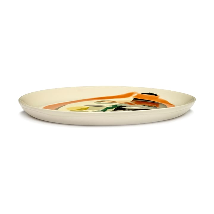Ottolenghi Feast πιάτο M Ø22 cm συσκευασία 2 τεμαχίων, Face nr 1 Serax