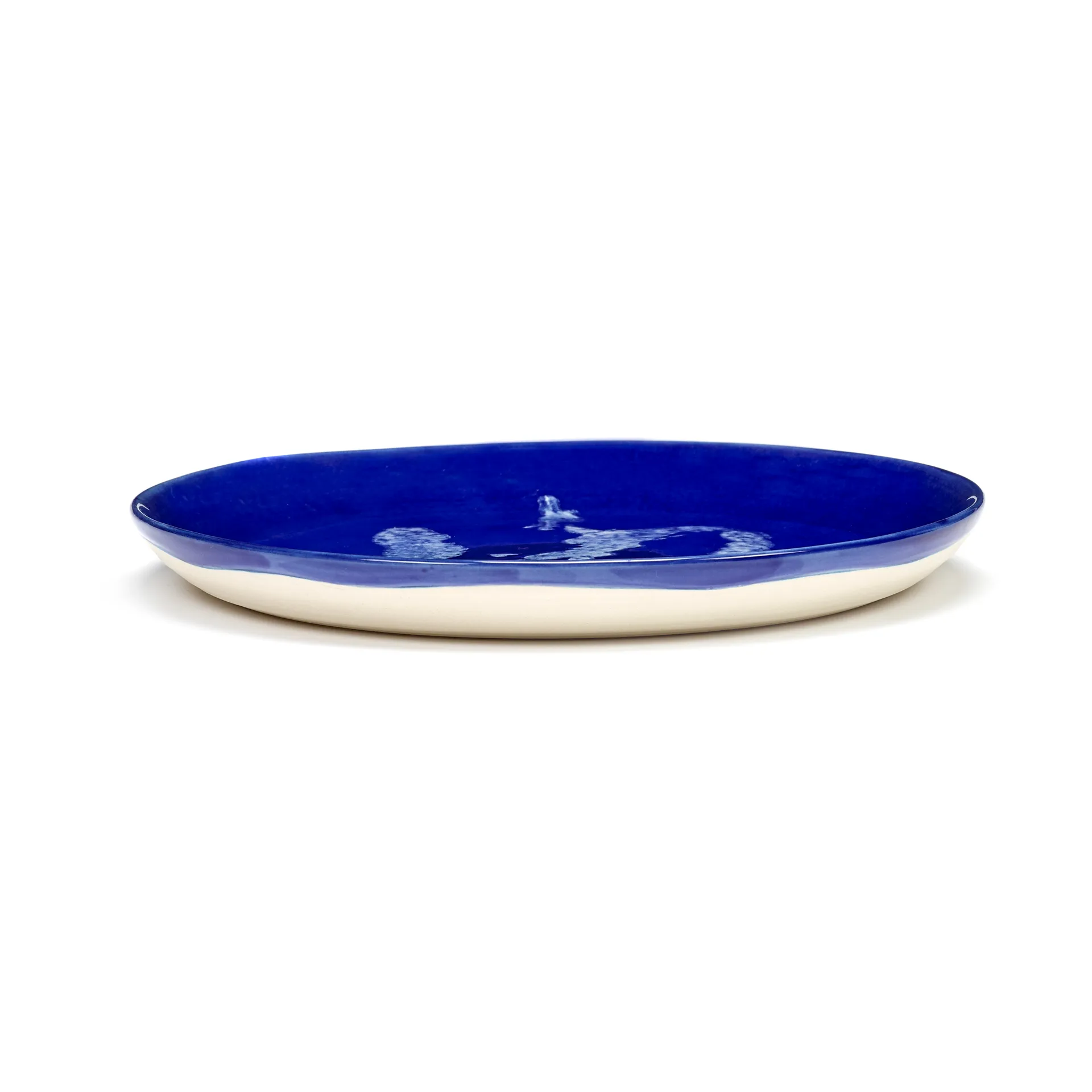 Ottolenghi Feast πιάτο S Ø19 cm συσκευασία 2 τεμαχίων, Dark blue-pepper white Serax