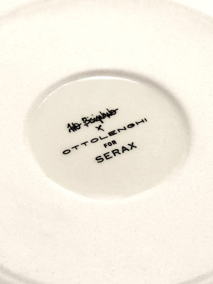 Ottolenghi Feast πιάτο S Ø19 cm συσκευασία 2 τεμαχίων, Dark blue-pepper white Serax