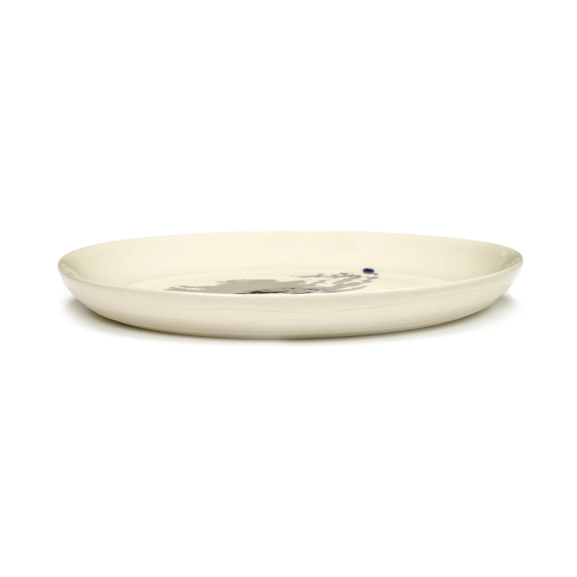 Ottolenghi Feast πιάτο S Ø19 cm συσκευασία 2 τεμαχίων, White-artichoke blue Serax