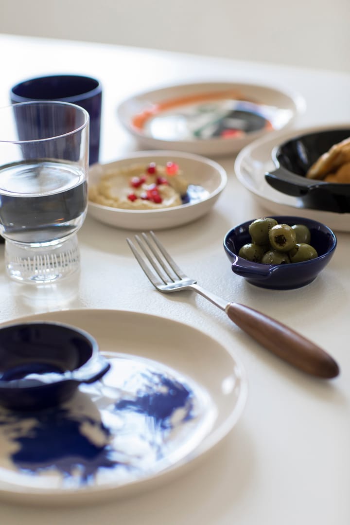 Ottolenghi Feast πιάτο S Ø19 cm συσκευασία 2 τεμαχίων, White-artichoke blue Serax