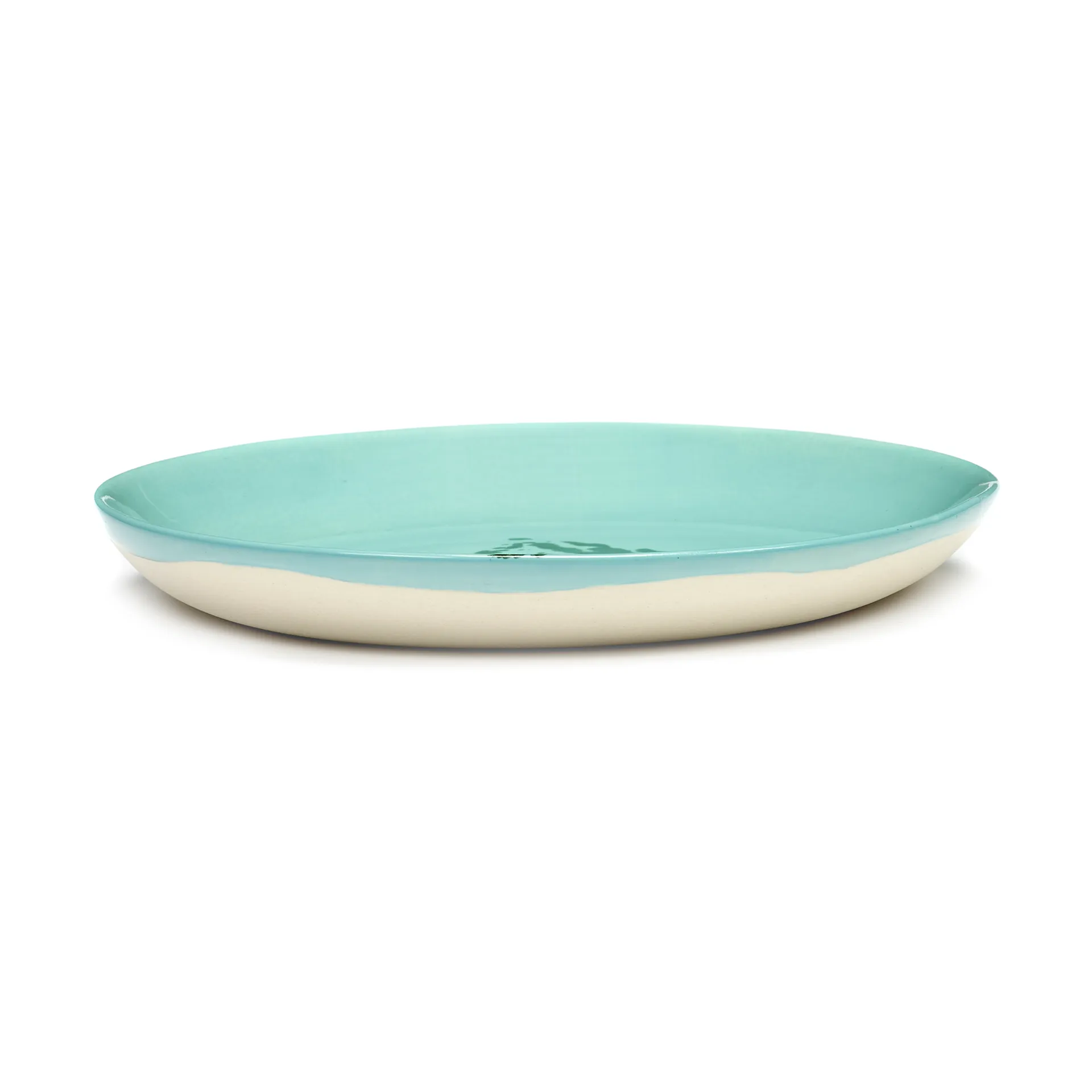 Ottolenghi Feast πιάτο XS Ø16 cm συσκευασία 4 τεμαχίων, Azure-artichoke green Serax