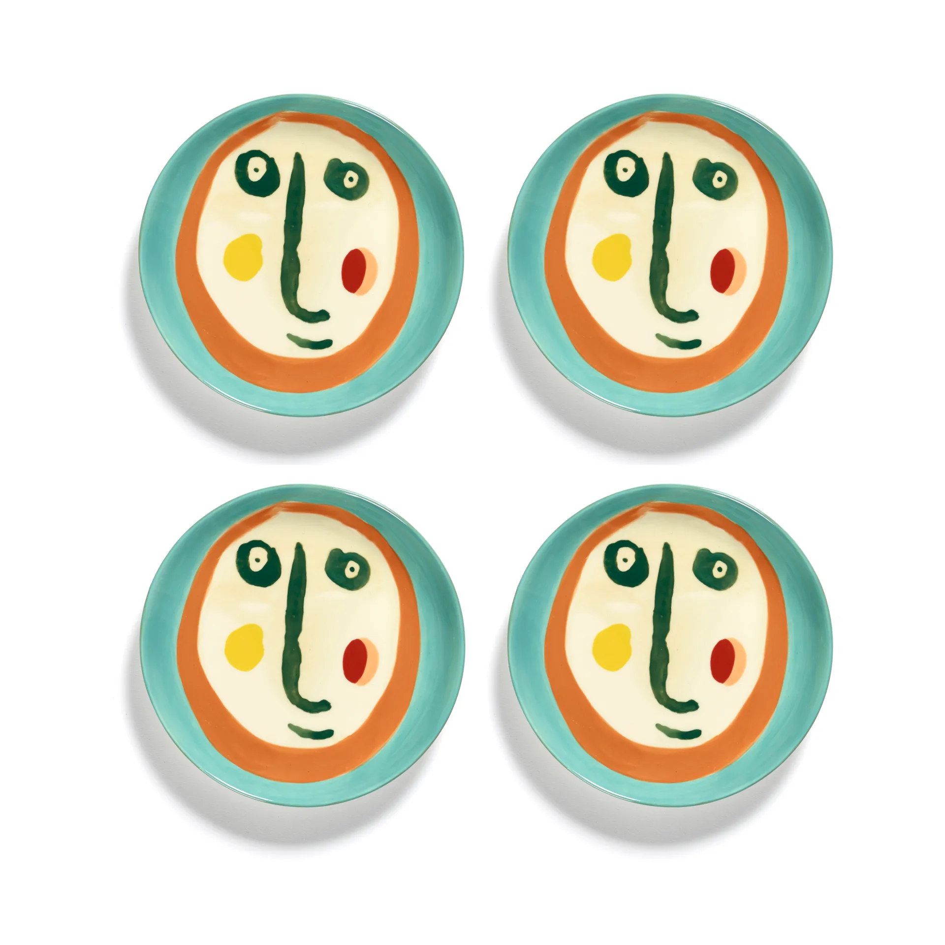 Ottolenghi Feast πιάτο XS Ø16 cm συσκευασία 4 τεμαχίων, Face nr 2 Serax