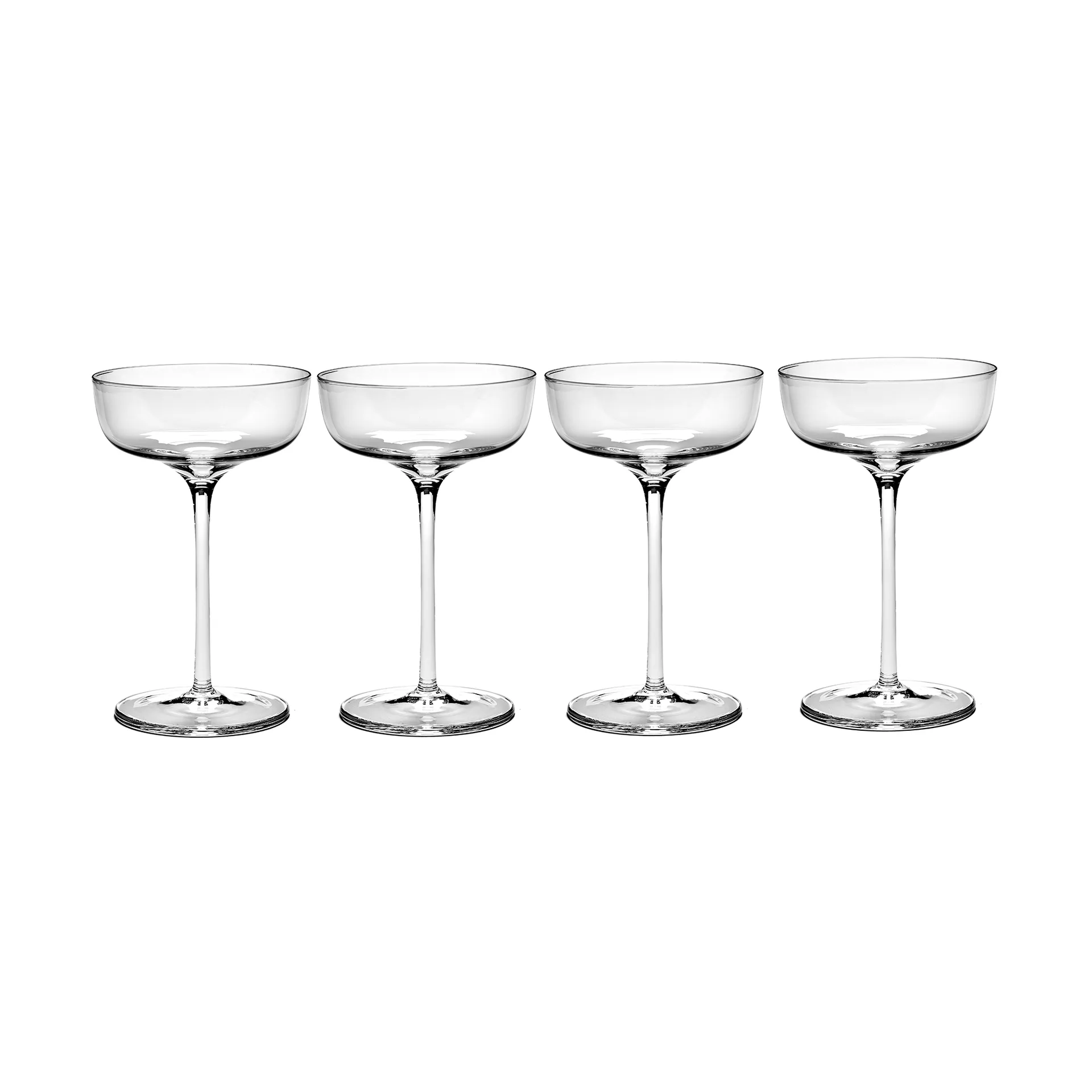 Passe-Partout ποτήρι σαμπάνιας 15 cl Συσκευασία 4 τεμαχίων διαφανές,  Serax