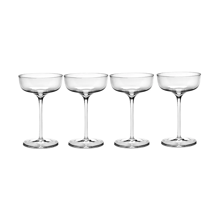 Passe-Partout ποτήρι σαμπάνιας 15 cl Συσκευασία 4 τεμαχίων διαφανές - Serax