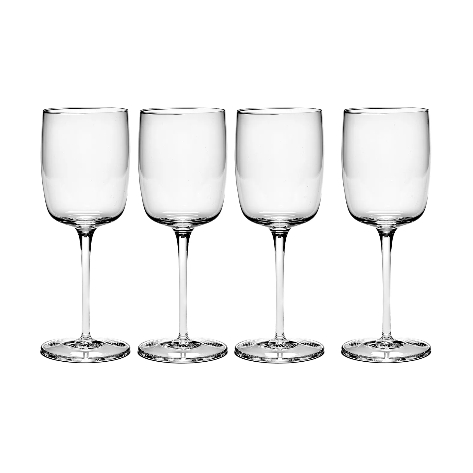 Passe-Partout ποτήρι για λευκό κρασί 30 cl Συσκευασία 4 τεμαχίων διαφανές,  Serax