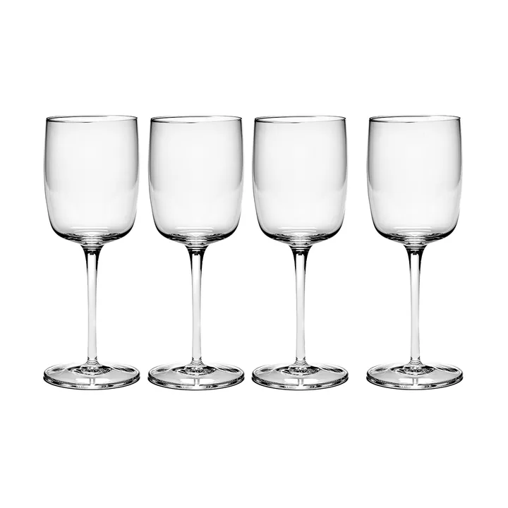 Passe-Partout ποτήρι για λευκό κρασί 30 cl Συσκευασία 4 τεμαχίων διαφανές - Serax