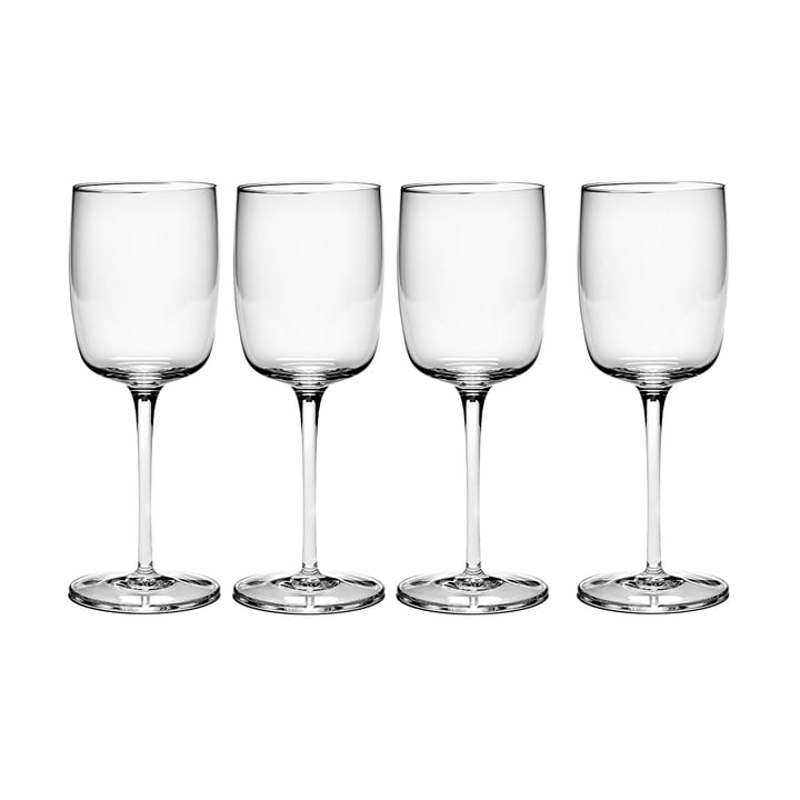 Passe-Partout ποτήρι για λευκό κρασί 30 cl Συσκευασία 4 τεμαχίων διαφανές - undefined - Serax