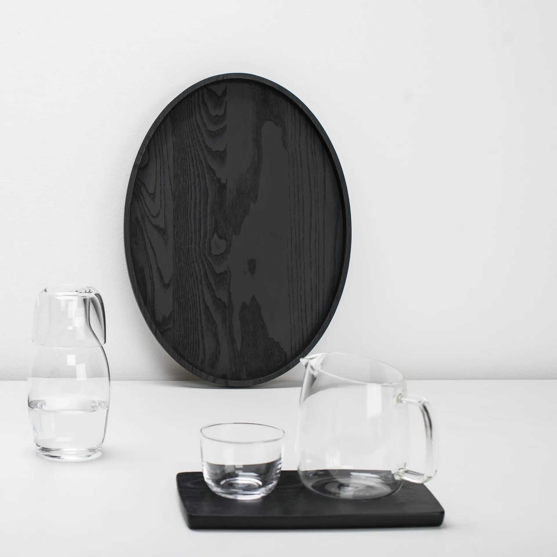 Passe-Partout καράφα με ποτήρι, διαφανές Serax