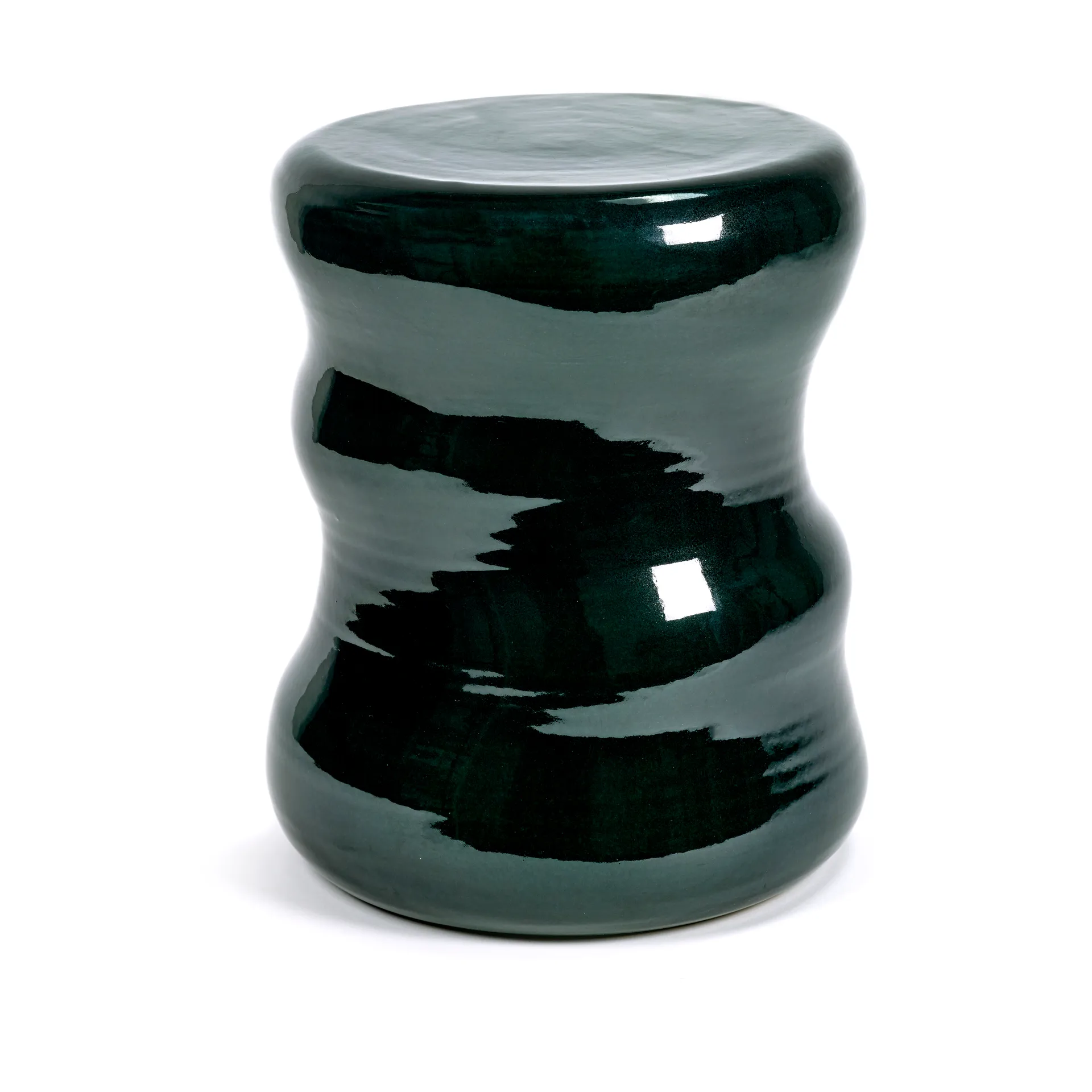 Pawn βοηθητικό τραπέζι Ø29x34 cm, Πράσινο Serax