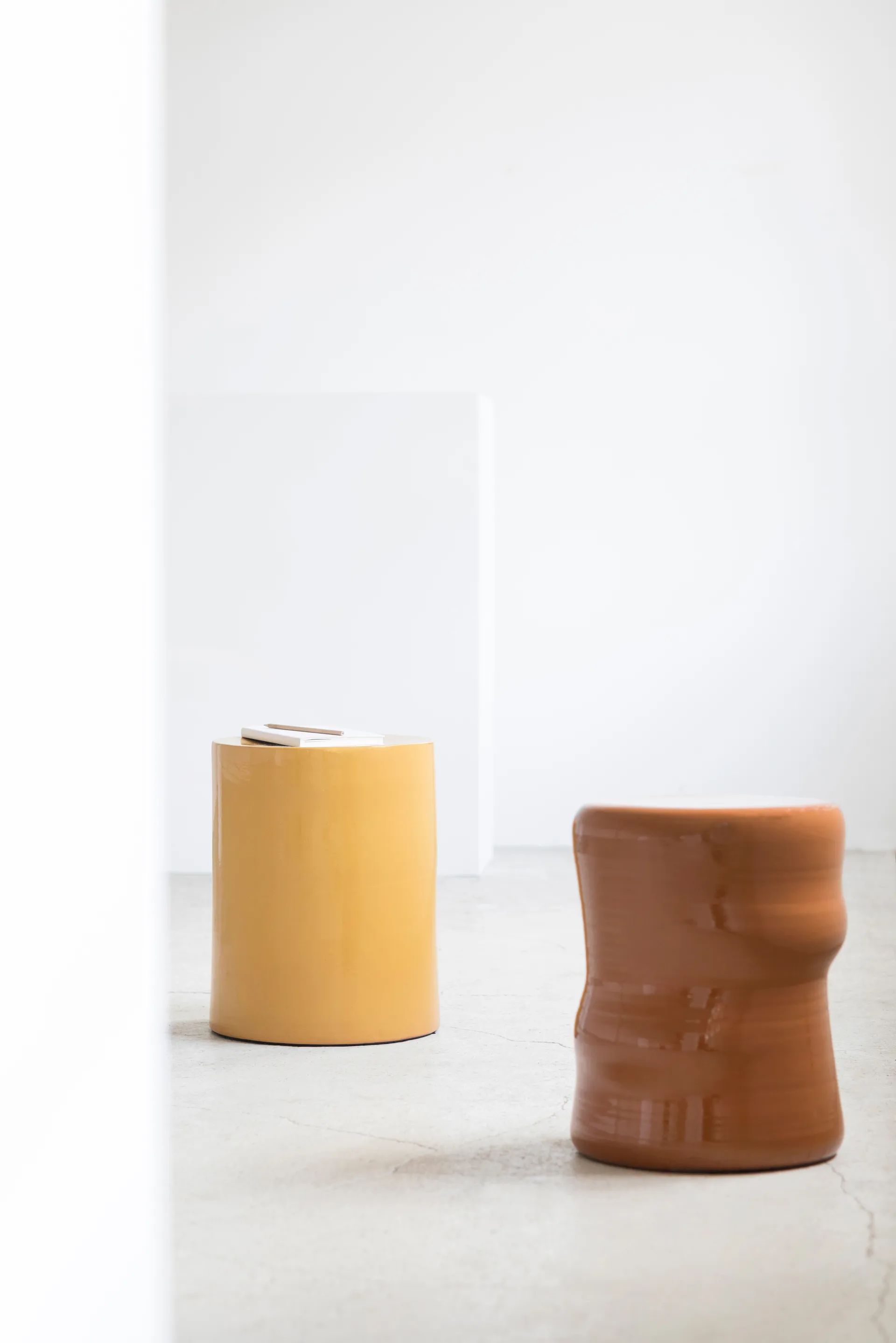 Pawn πλαϊνό τραπέζι Ø35x43 cm, Rust Serax