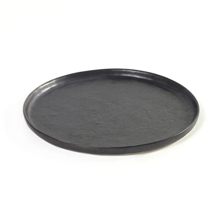 Pure μικρό πιάτο 21,5 cm - μαύρο - Serax