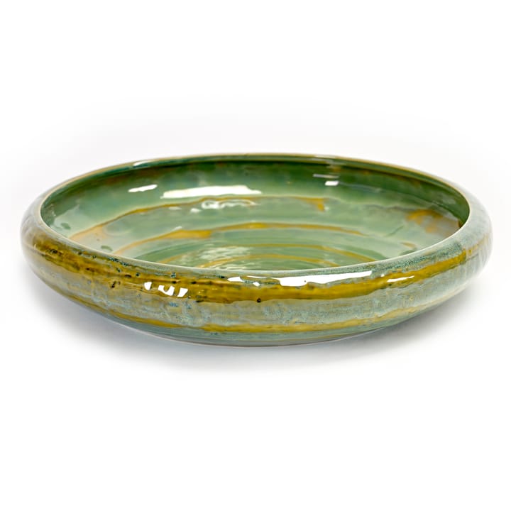 Pure μπολ σερβιρίσματος 31 cm - πράσινο της θάλασσας - Serax